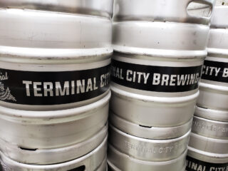 Terminal City Brewing Kegs Beer