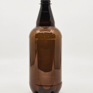 1L Amber PET Beer Bottle