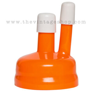Orange Double Spout Carboy Cap