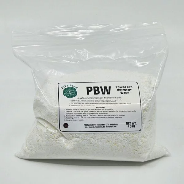 PBW - Powdered Brewery Wash