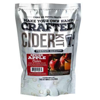 Crafted Series Spiced Apple Cider brings the taste of delicious orchard apples, light and spicy with a juicy apple bite. Product of Europe.