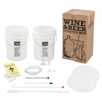 Wine & Beer Starter Kit - Basic