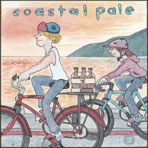 Our Coastal Pale Ale is a well balanced pale ale with a bit of hoppiness without being bitter. A solid basic Pale Ale.