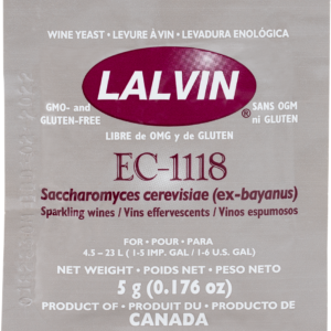 Lalvin EC-1118 Sparkling Wine Yeast
