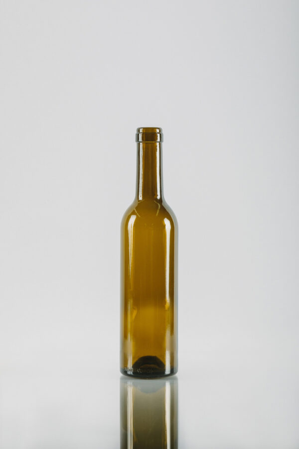 375mL Green Wine Bottle