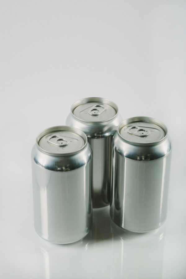 Blank Beer Cans