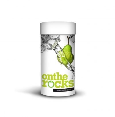 On The Rocks Pear Cider: Truly remarkable flavour of juicy ripe pears in every sip, naturally refreshing with a smooth character.
