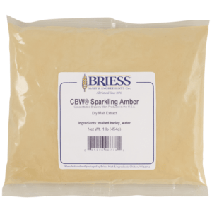 Sparking Amber Dry Malt Extract