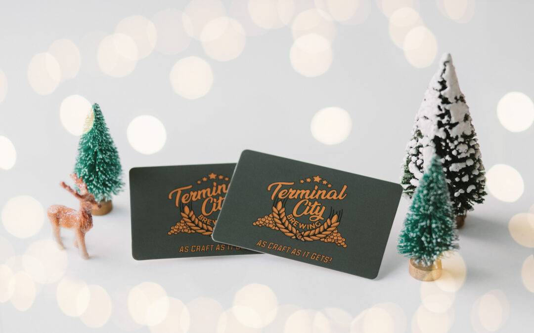 Gift Cards Available at Terminal City Brewing