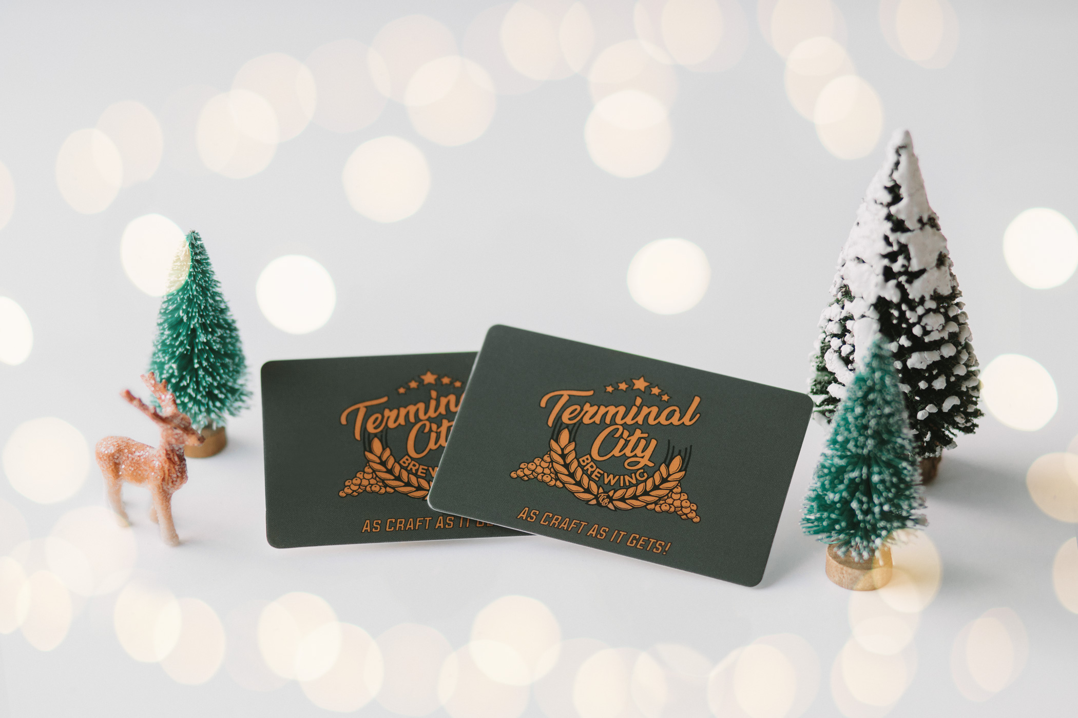 Gift Cards Available at Terminal City Brewing