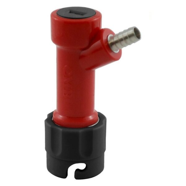 Corney Keg Pin Lock Fitting - Black - Liquid Out - Barbed