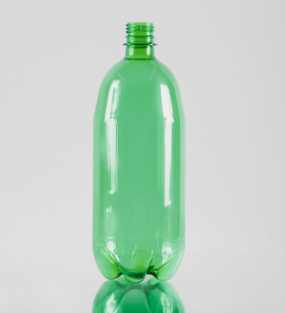 1L Green PET Bottle