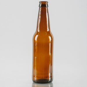 355mL Standard Glass Beer Bottle