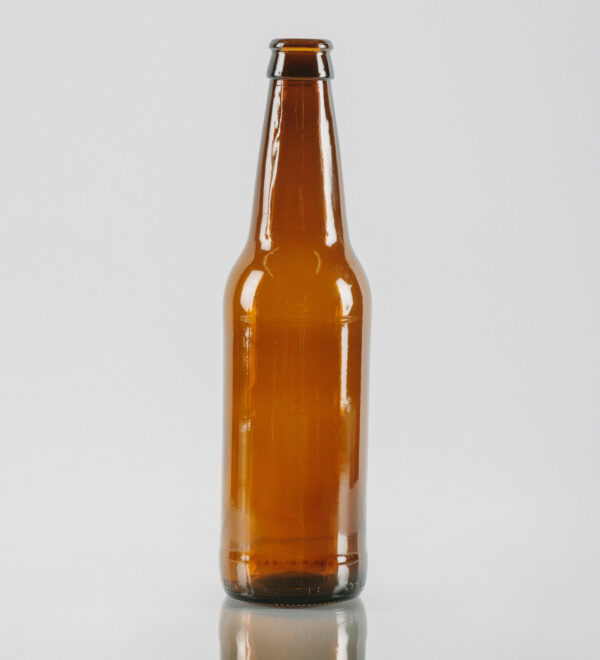 355mL Standard Glass Beer Bottle