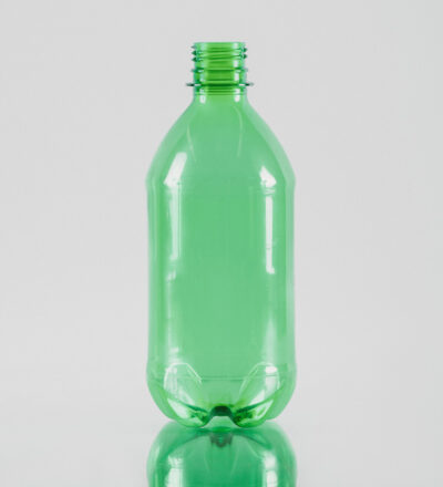 500mL Green PET Bottle