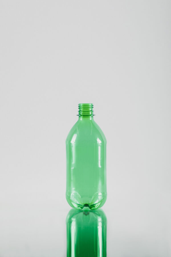 500mL Green PET Bottle
