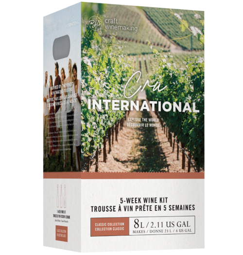 Cru International Ontario Sauvignon Blanc - Take Home Kit