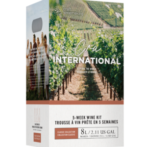 Cru International Cali Chardonnay Style - Take Home Kit