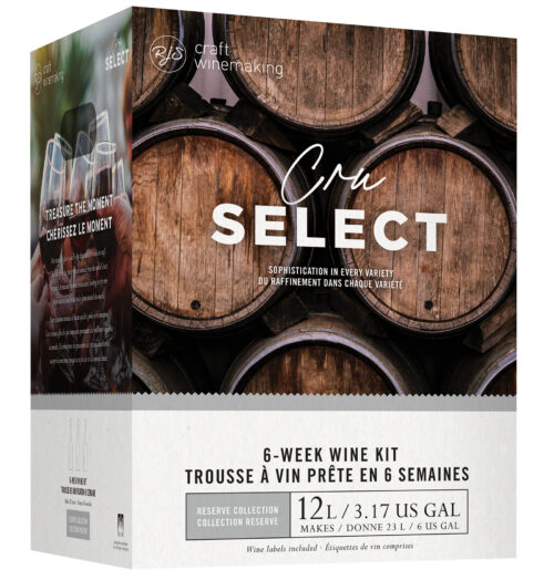 Cru Select Aus Chardonnay - Take Home Kit