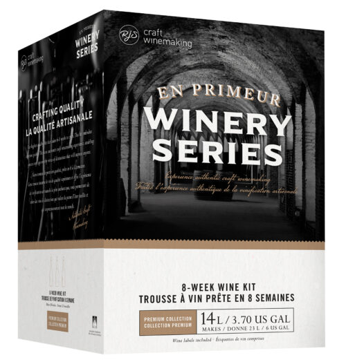 En Primeur Winery Series Trio White - Take Home Kit
