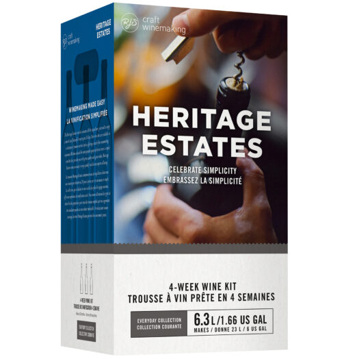 Heritage Estates Cabernet Sauvignon - Take Home Kit