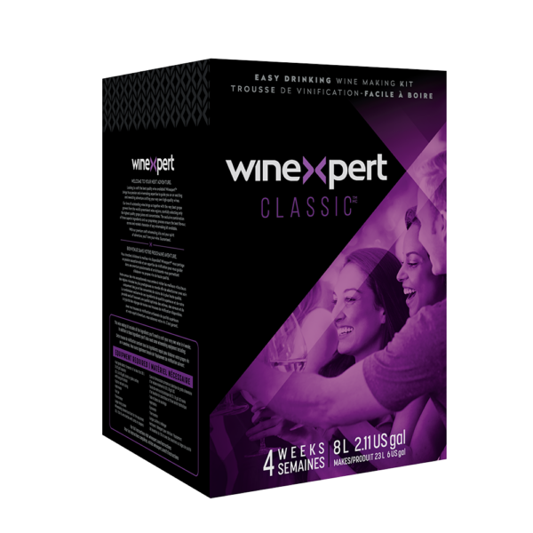 WineXpert Classic California Shiraz - Take Home Kit