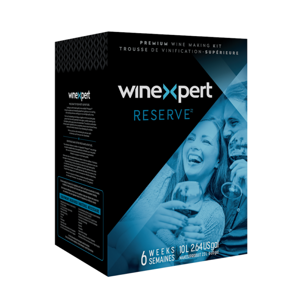 WineXpert Reserve California Cab Merlot - Take Home Kit