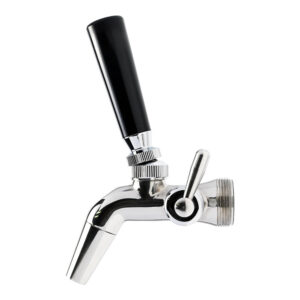 Forward Sealing Stainless Steel Beer Faucet with Flow Control
