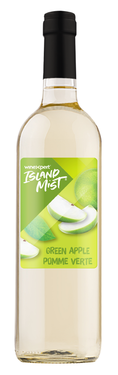 Island Mist Green Apple