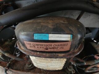 Old Compressor