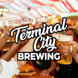 Oktoberfest Lager brewed at Terminal City Brewing