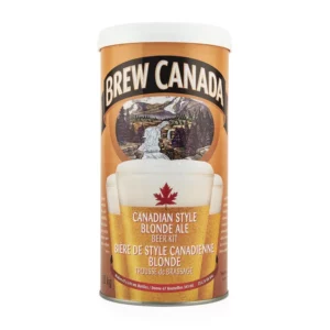 Brew Canada Blonde Ale Kit