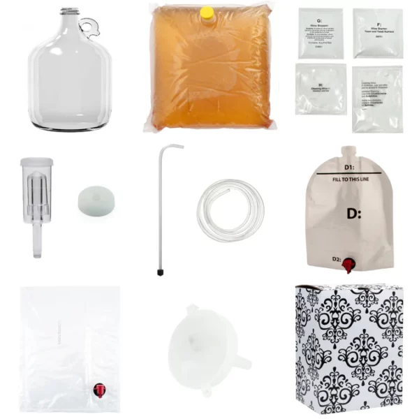 Pinot Grigio One-Gallon Boutique Winemaking Starter Kit