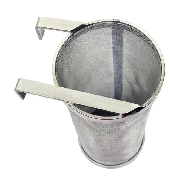 4″X10″ Hopper Spider Strainer, 400 Micron - Image 2