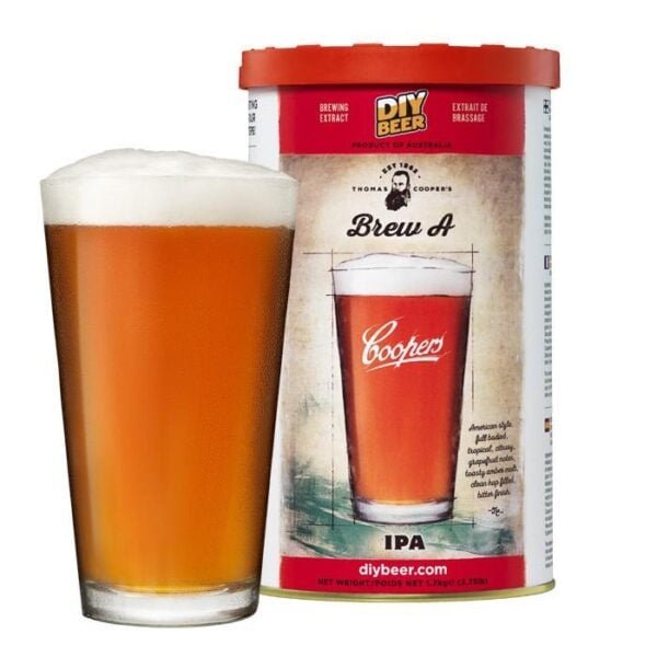 Coopers Brew A IPA Beer Kit