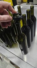 Filling Wine Bottles Filling Wine Bottles