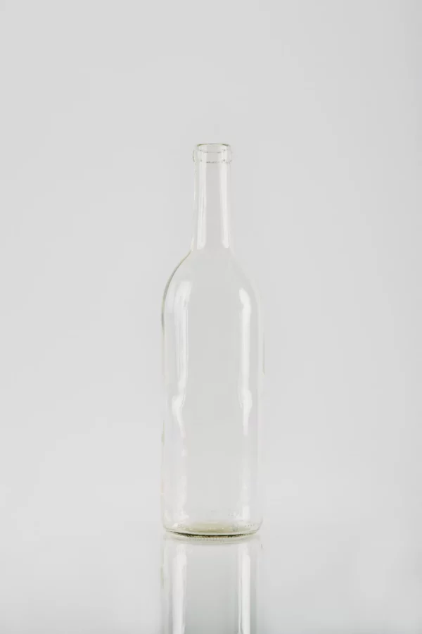 Flint (Clear) 750mL Glass Wine Bottle