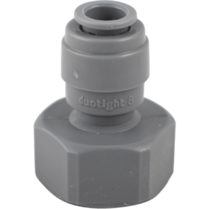 Duotight Push-In Fitting – 8 mm (5/16 in.) x Female Beer Thread