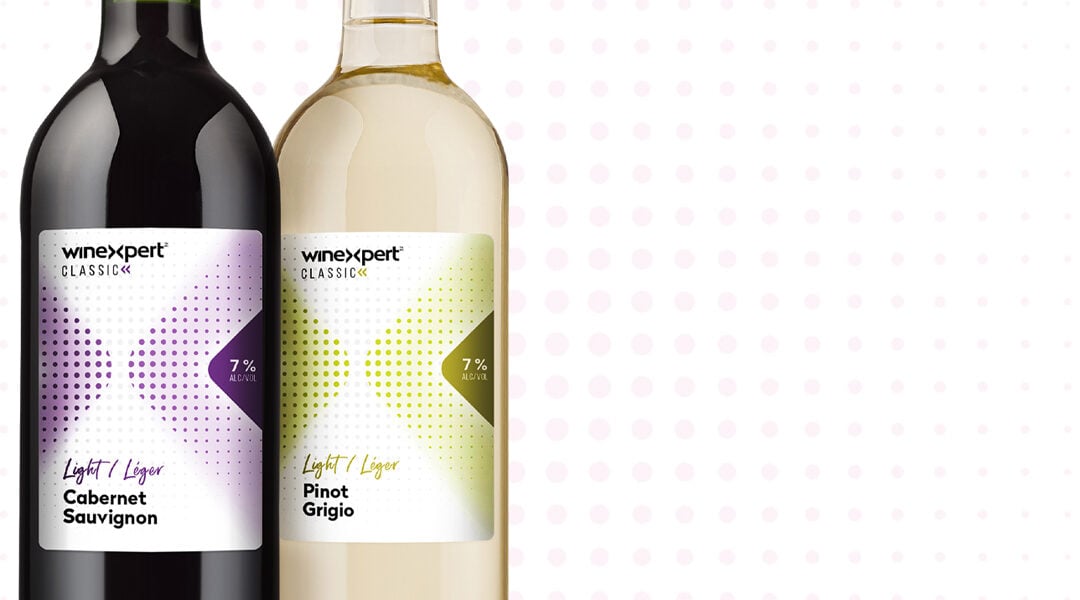 New Arrival: WineXpert Classic Light – All the Flavour, Less of Everything Else