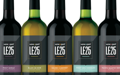 Limited Edition, Unlimited Adventure — The WineXpert LE25 Collection Arrives