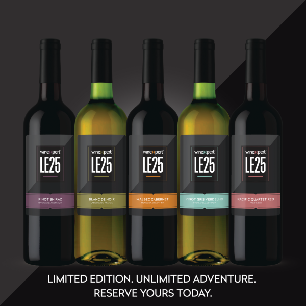 WineXpert LE25 Complete Collection