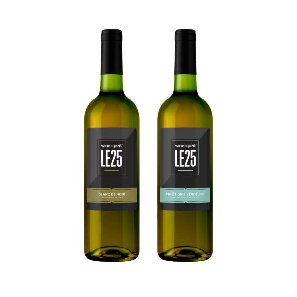 The LE25 White Collection