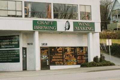 Terminal City Brewing - 1616 Clark Drive