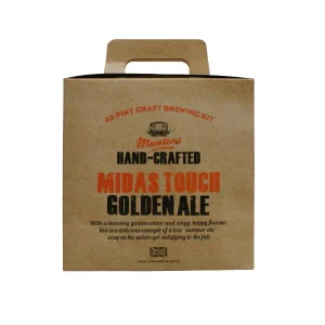 Muntons Hand Crafted Midas Touch Golden Ale Kit