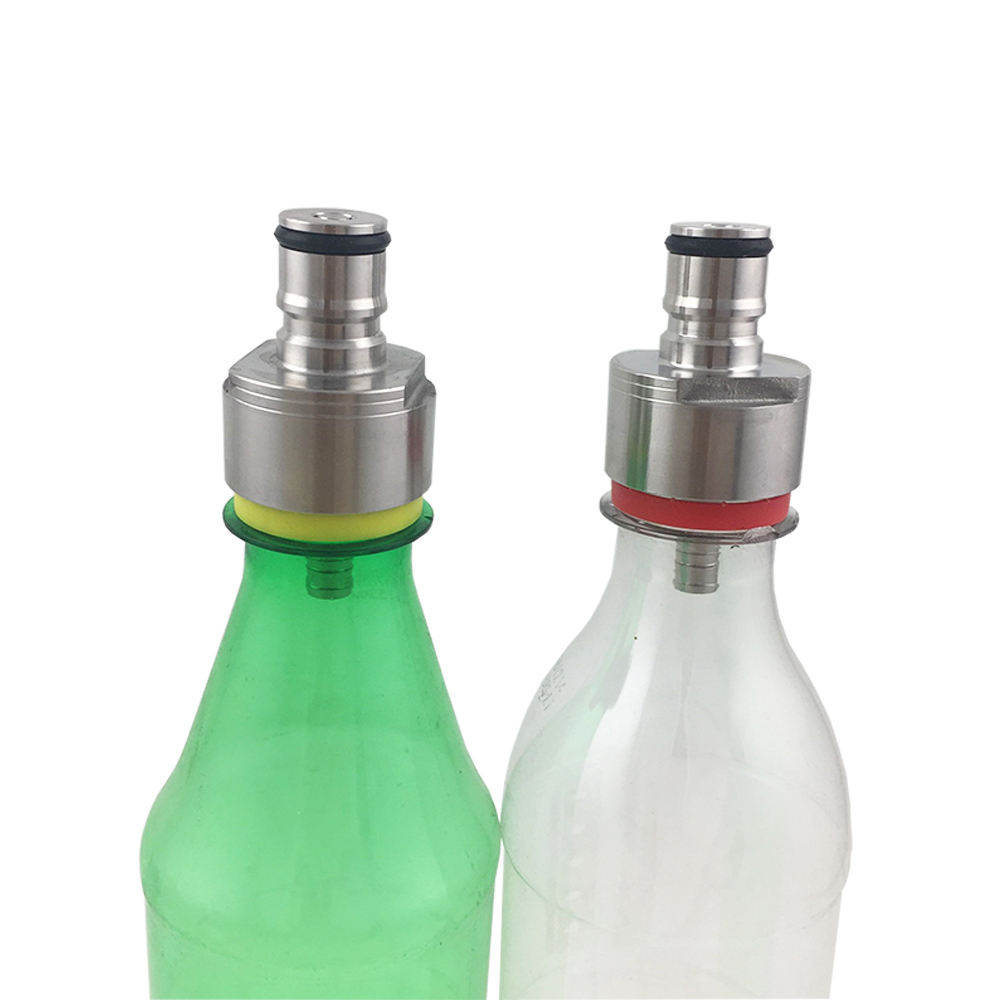 Carbonation Cap / Line Cleaning Cap – Stainless Steel – Ball Lock - Image 2