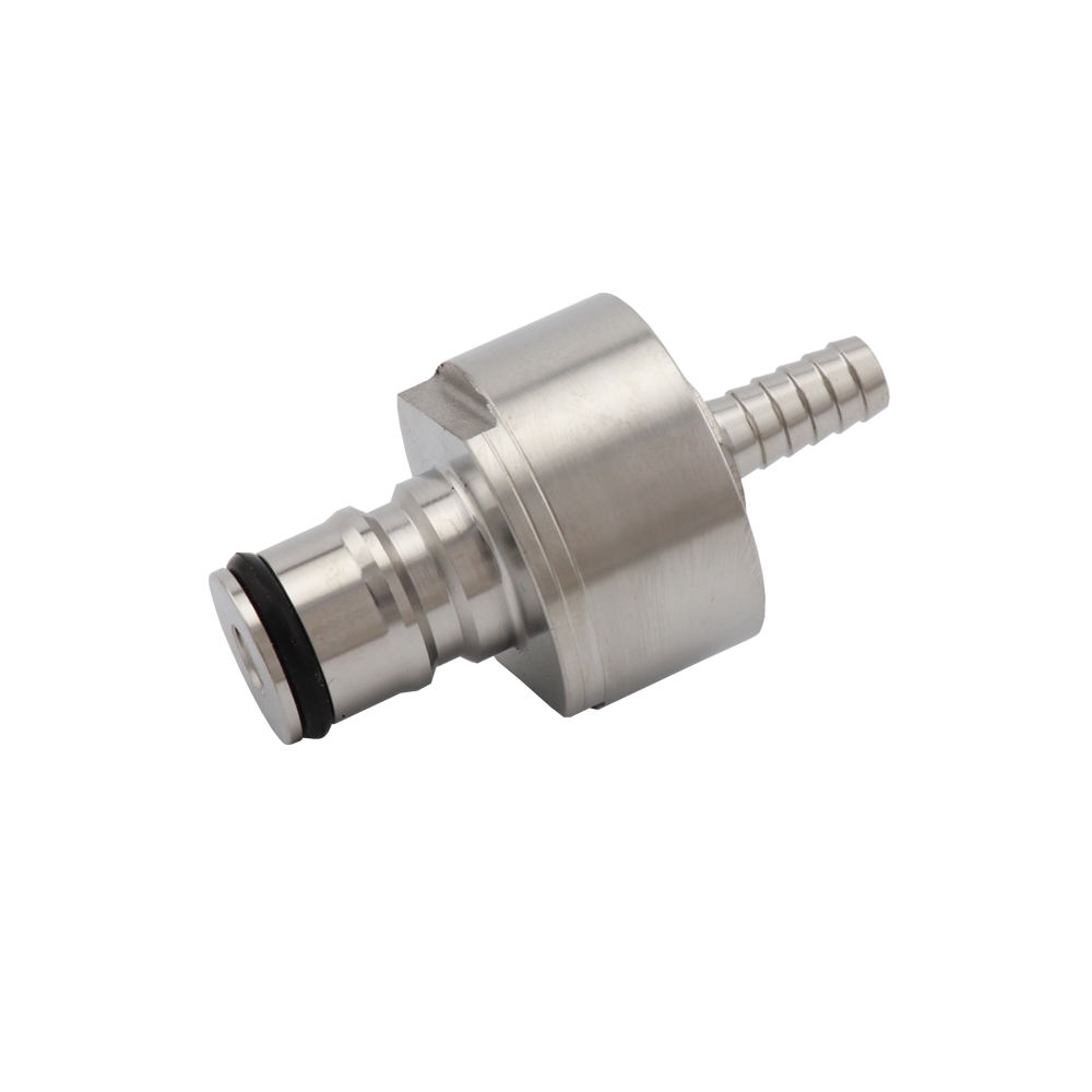 Stainless Steel Carbonation Cap / Line Cleaning Cap